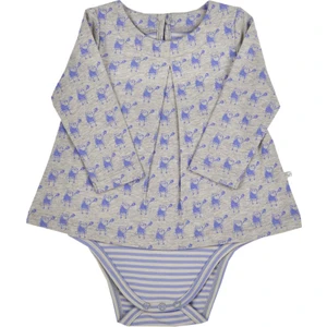 Organik Tunik Body,mor