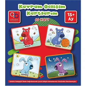Q Bebek Kavram Gelişim Kartlarım