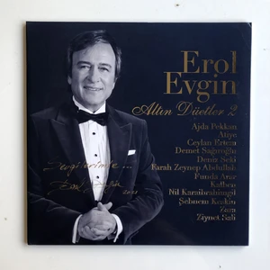 Erol Evgin Altın Düetler 2  Plak