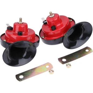 Salyangoz Korna Takımı Tek Fişli Ince Kalın Set 12 Volt Üniversal