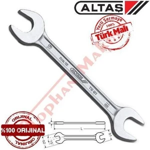 ALTAŞ İKİ AĞIZ ANAHTAR 14 x 17