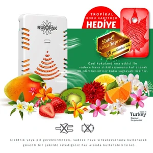 Hediyeli Kapı Arkası Koku Aparatı Beyaz