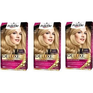 Deluxe 9-0 Sarı 3'lü