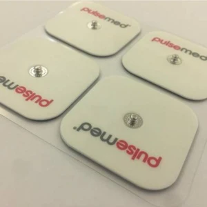 Çıtçıtlı Tens Pedi Tens Elektrodu 4 Adet