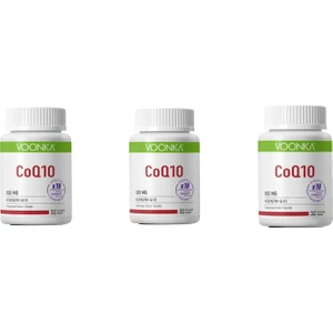Co Q10 100 Mg 32 Yumuşak Jel 3 Kutu
