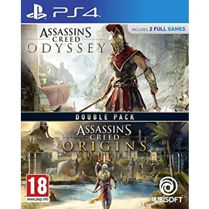 Ps4 Assassin's Creed Odyssey + Assassin's Creed Origins