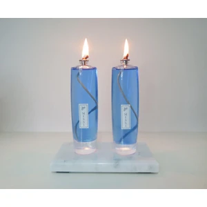 2li Slımfıt Mavi Renk Aqua Medıterıan Kandil Seti (2X110 Ml)