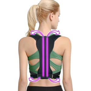 Dik Durus Korsesi Kambur Önleyici Korse Erkek Bayan Bel Sırt Omuz Dik Durmak Yürümek Için Korse