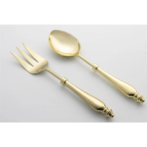 Mikasa Moor P168.333614 Gold 2li Salata Servis Seti