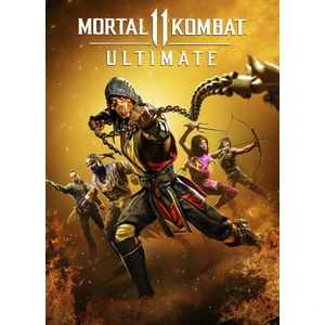 Mortal Kombat 11 Ultimate Edition - Steam Pc Oyun
