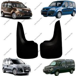 Fiat Doblo Model Araçlara Uyumlu 2'li Arka Paçalık, Çamurluk, Tozluk FIA0BZ021