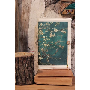 Kitap Aksesuar Kitap Kılıfı - Van Gogh Badem Ağacı