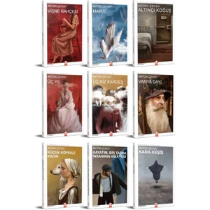 Anton Çehov Seti (9 Kitap)