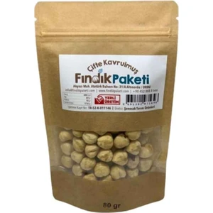 Fındık Paketi Çifte Kavrulmuş Iç Fındık 80 gr
