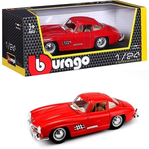 Burago 1:24 Mersedes Benz 300SL 1954 Model Araba