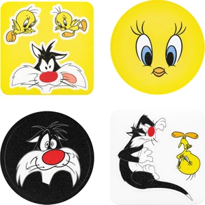 Tweety Ve Sylvester Özel Kesim Sticker Seti