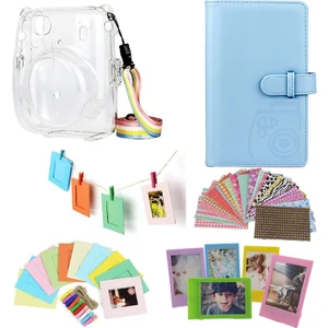 Instax Mini 12 Şeffaf Koruyucu ve Albüm Aksesuar Seti