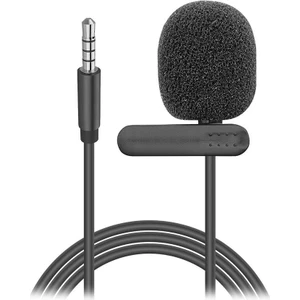 3.5 mm Jack Profesyonel Youtuber Yaka Mikrofonu 1.5