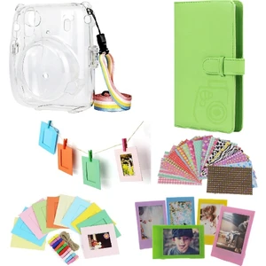 Instax Mini 12 Şeffaf Koruyucu ve Albüm Aksesuar Seti