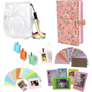 Instax Mini 12 Şeffaf Koruyucu ve Albüm Aksesuar Seti