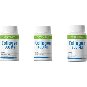 Collagen 600 Mg 62 Kapsül 3 Kutu