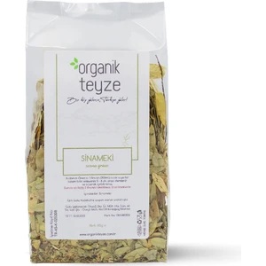 Organik Teyze Sinemaki Yaprağı, Folliculj Sennae, 40G. (Saç Dökülmesini .)