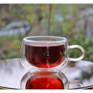 Yeni Tasarım Çift Cidarlı Bardak 200 ml