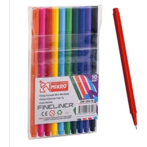 Fineliner 10'lu