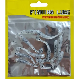 Kaptan Nemo Lrf Hazel Worm D 4,5cm Silikon Yem