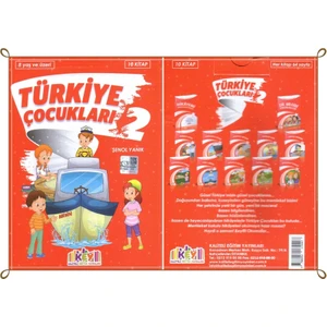Türkiye Çocukları Hikâye 2.seti Kaliteli Eğitim Dilbilgisi Etkinl