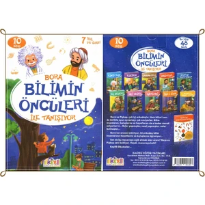 Bora Bilimin Öncüleri Ile Tanışıyor Hikâye Seti Kaliteli Eğitim