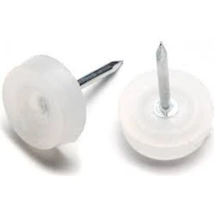 E1618-5 Çivili Poligrit Şeffaf (50 Adet)