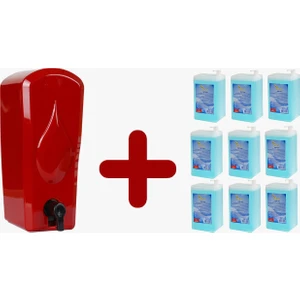 9 Adet 1 L Funny Köpük Sabun Kartuşu + *dispenser*