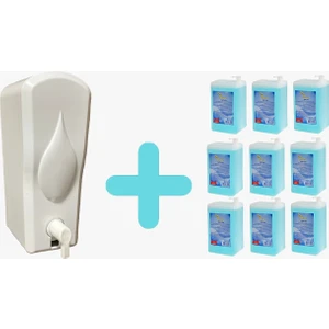 9 Adet 1 L Funny Köpük Sabun Kartuşu + *dispenser*