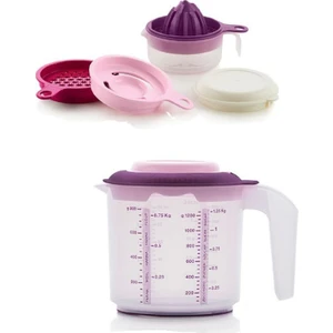 Karıştır Sakla 1,25L Mor+ Mutfak Incisi Mor