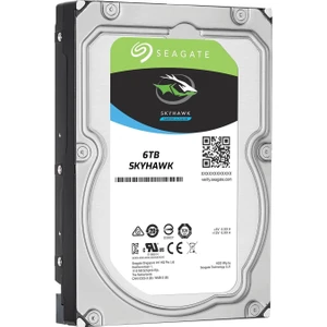 Harddisk 6tb 7/24 Seagate Skyhawk