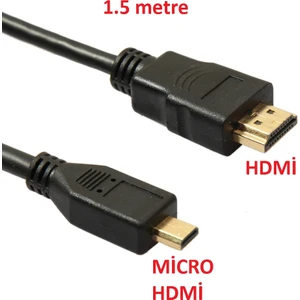 HDMI To Micro HDMI Kablo 1.5 Metre