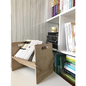 Masaüstü Kitaplık Mini Raf Masaüstü Kitap Düzenleyici 50CM