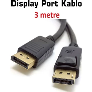 SpeedUF Displayport Kablo 3 Metre