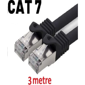 SpeedUF Cat7 Kablo Ethernet Network Lan Ağ Kablosu 3 Metre