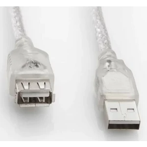 SpeedUF Usb2.0 3m Şeffaf Erkek Dişi Uzatma Kablo
