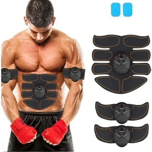 Six Pad Abs Vücut Geliştirici Elektronik Kemer Gym Masaj Aleti Spor Aleti