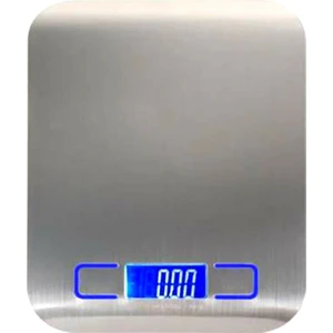 Crown 7010 5 kg Mutfak Tartısı LCD Ekranlı Dijital Hasas Terazisi Pilli Gri