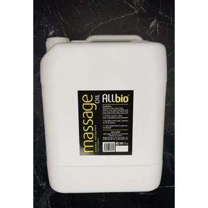 Allbio Masaj Yağı Kokusuz 5 lt