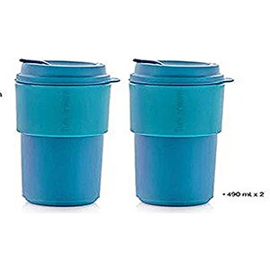 Taşıma Bardağım 490 ml Mavi