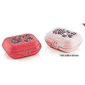 Istiridye Sevgililer Günü 2 Li Saklama Kapları