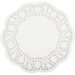 Yuvarlak Kağıt Dantel Altlık - 26 Cm. 100 Adet