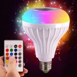 Music Bulb Bluetooth Hoparlör Akıllı LED Ampul Lamba