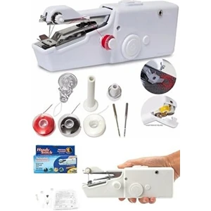 Handy Stitch Mini Dikiş Makinası Pratik Pilli El Makinesi