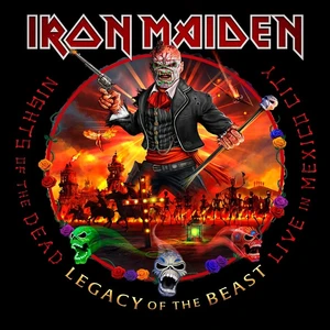 Iron Maıden - Nıghts Of The Dead (Lp)